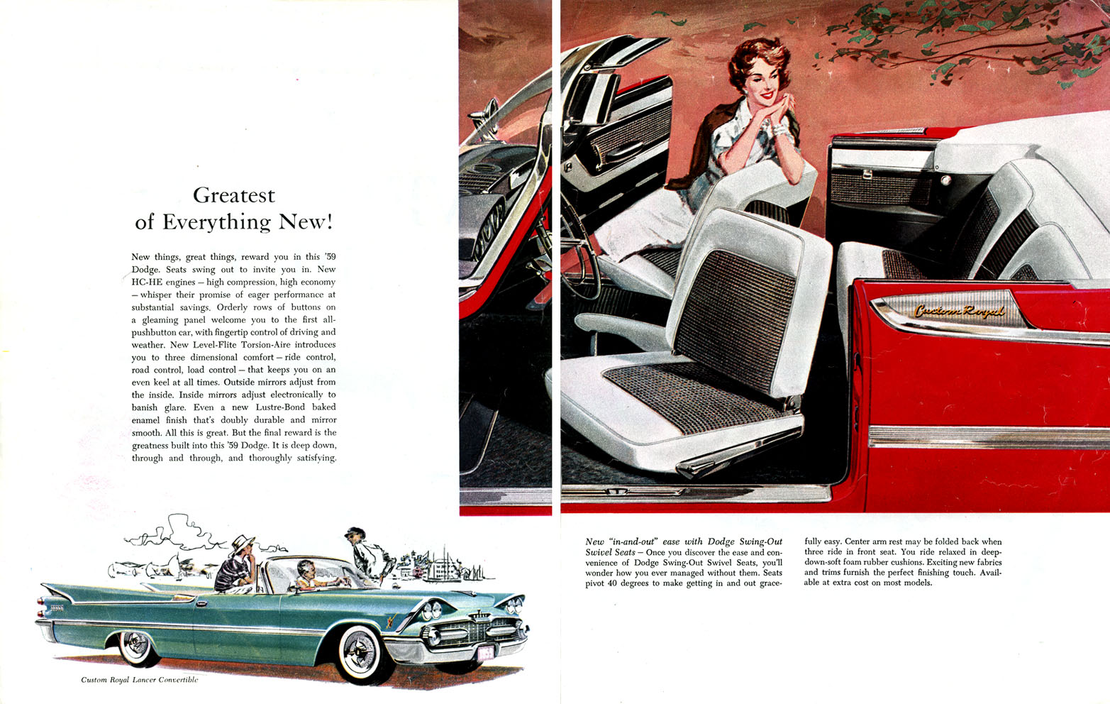 1959 Dodge Introduction Brochure Page 5